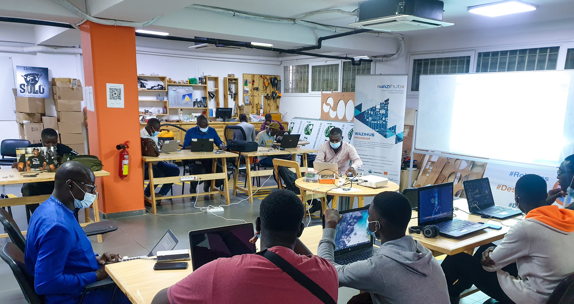 Espace de Coworking & 5G lab
