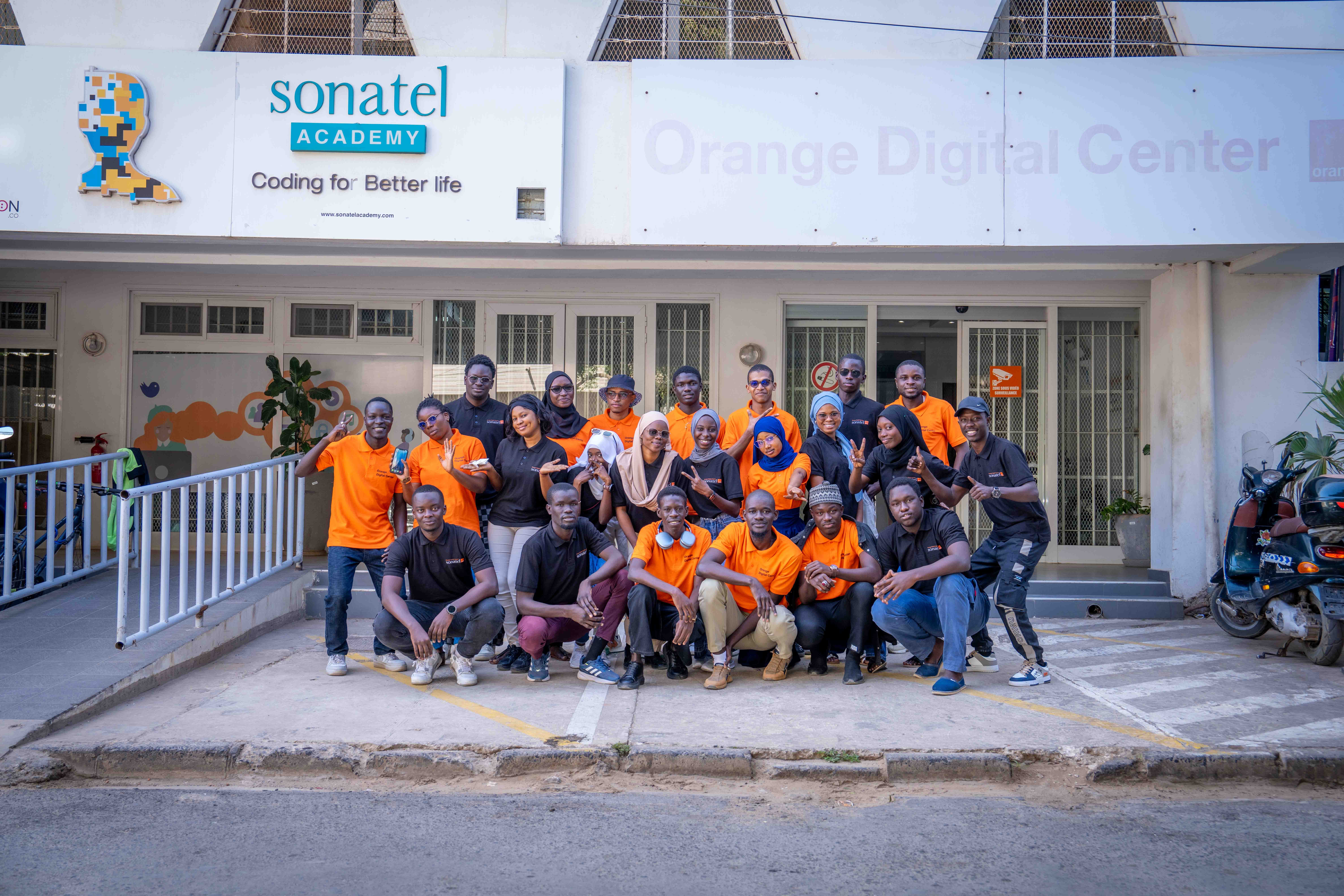 Appel à Candidature – Promotion 2026 | École du Code Sonatel Academy